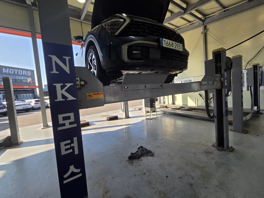 Kia Sportage IV Рестайлинг