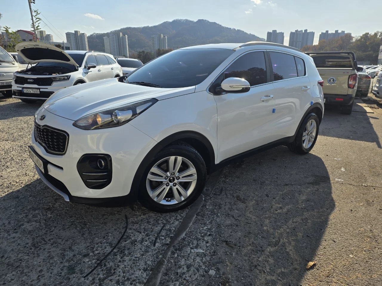 Kia Sportage III Рестайлинг