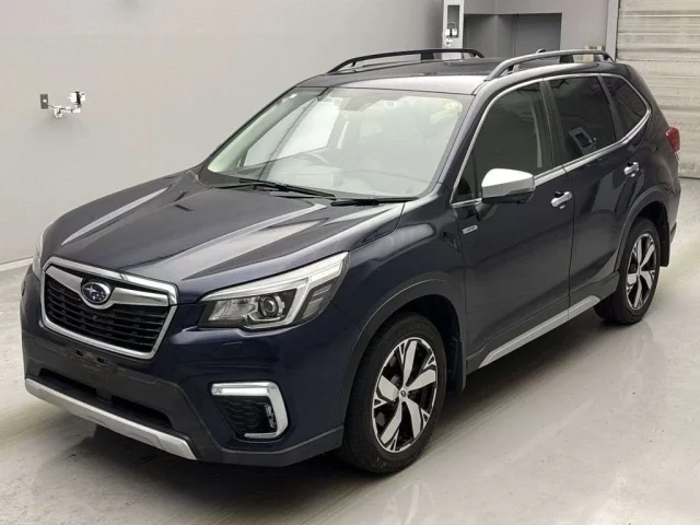 Subaru Forester IV Рестайлинг 2
