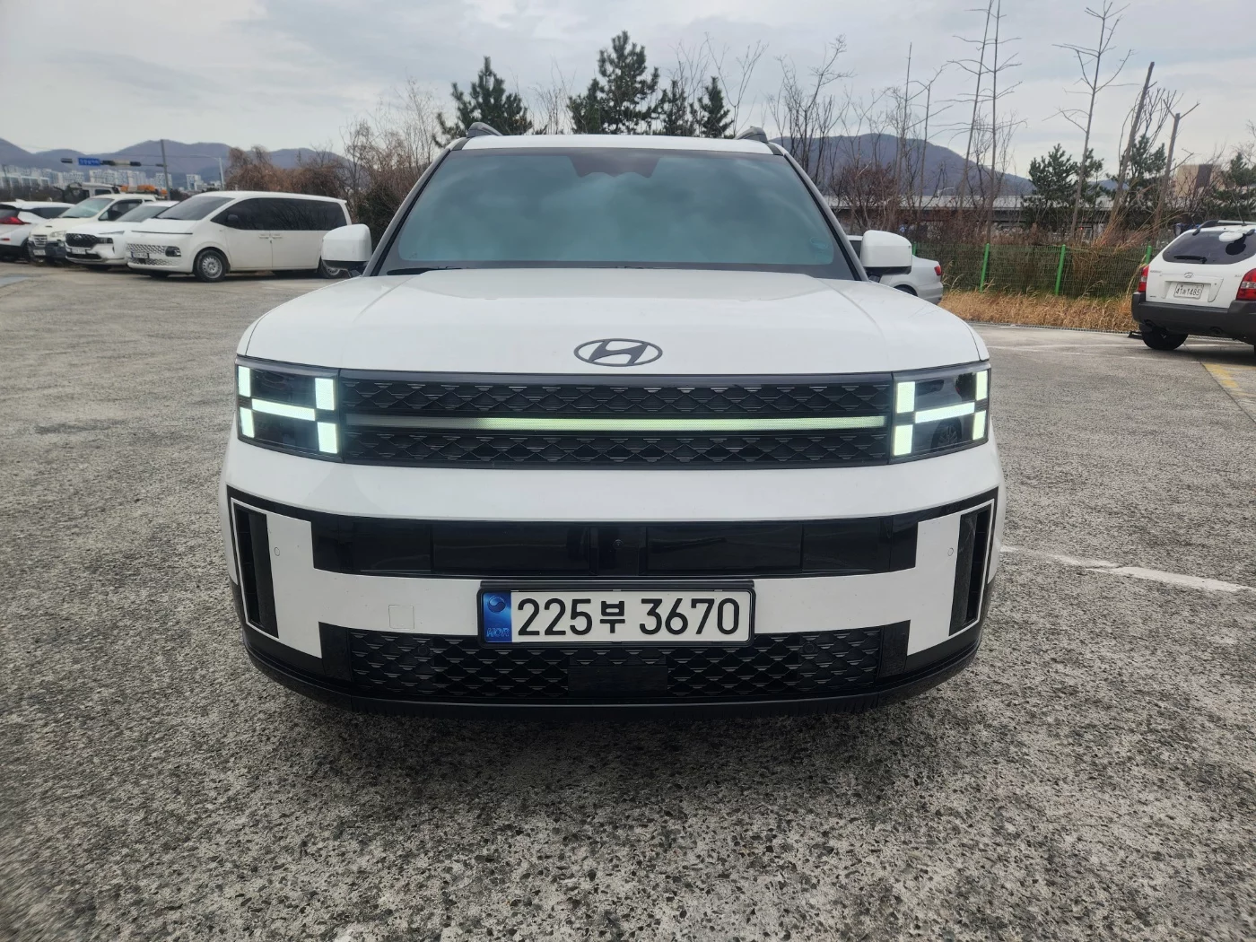 Hyundai Santa Fe IV Рестайлинг