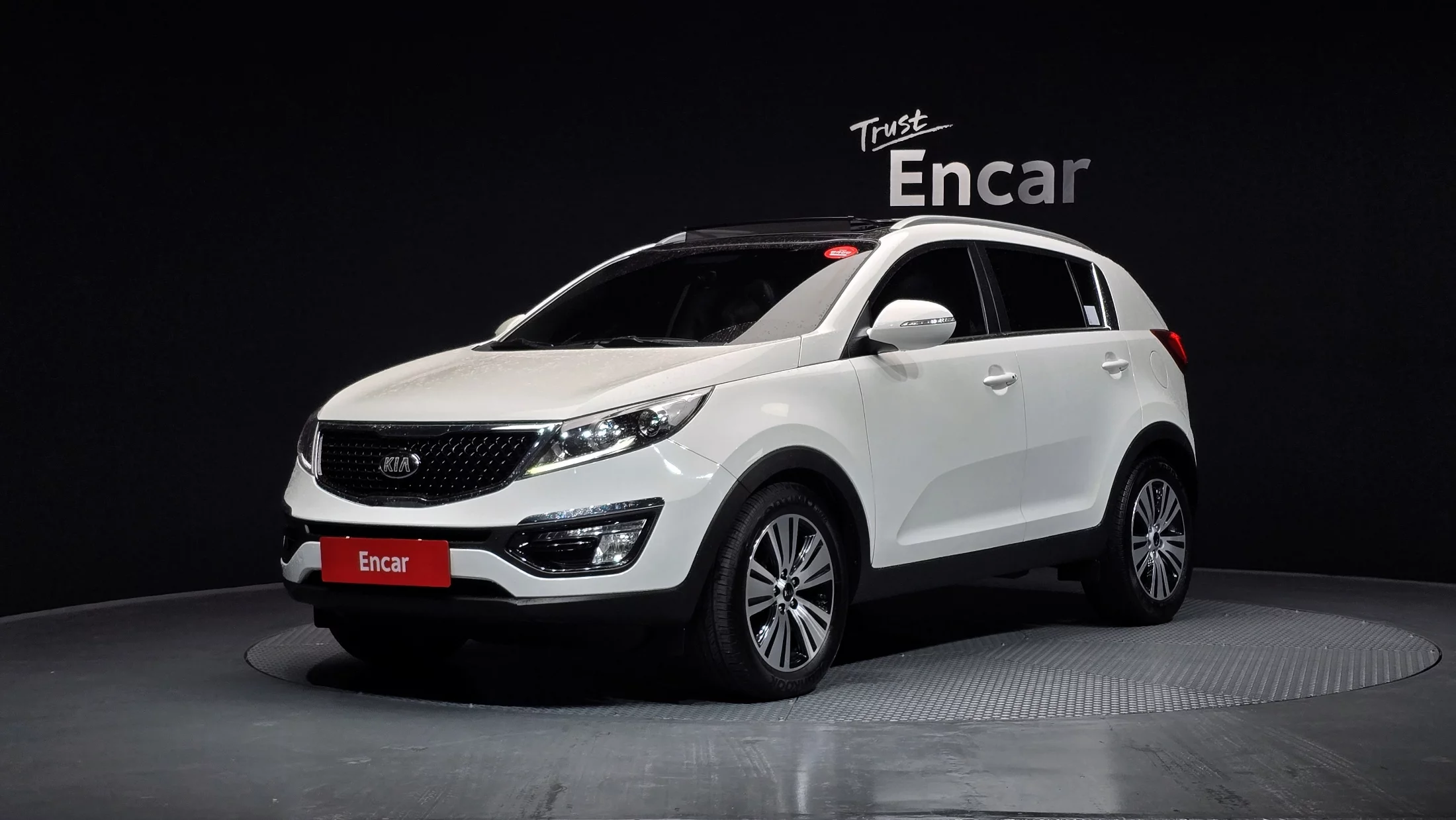 Kia Sportage III Рестайлинг