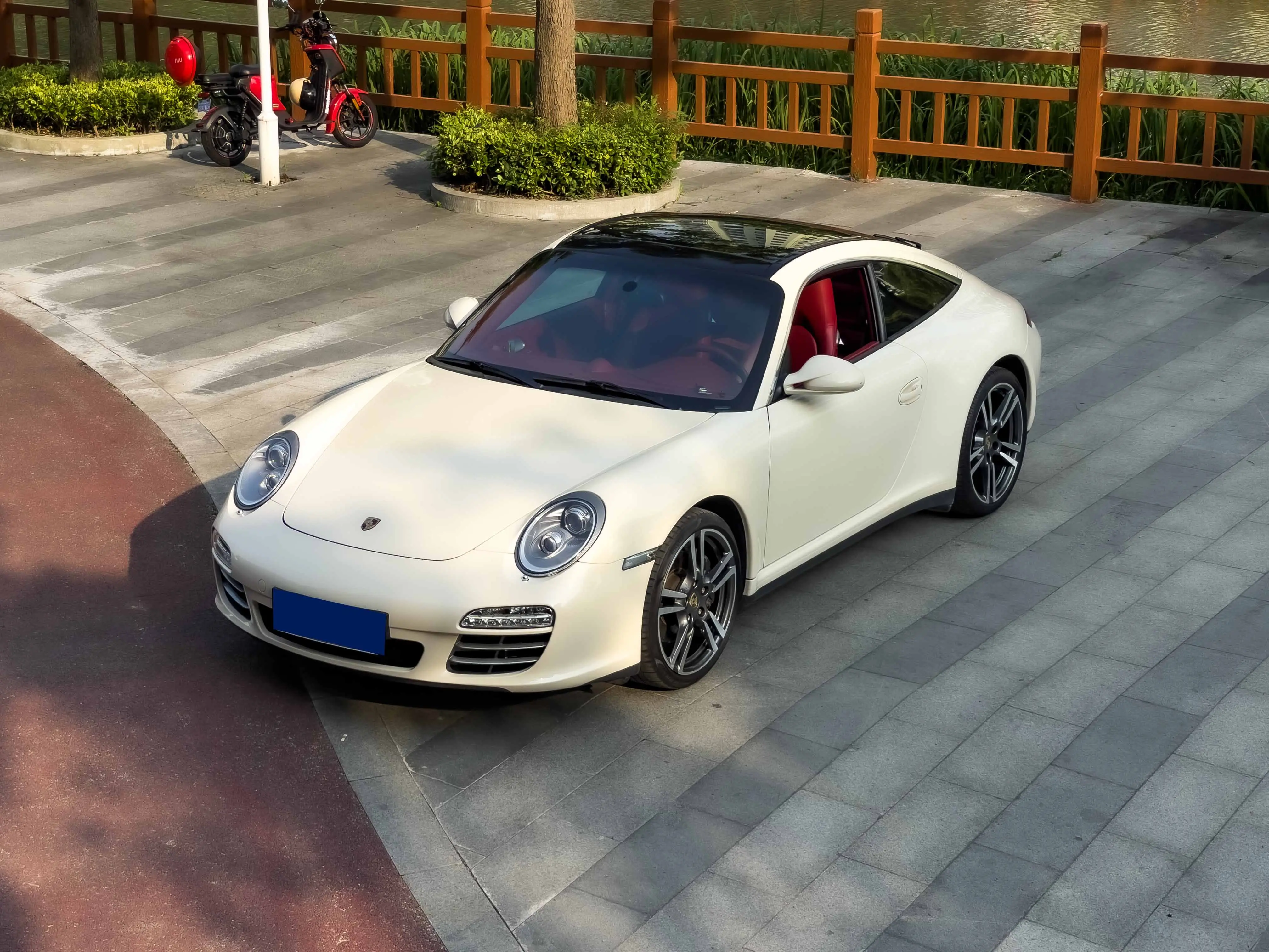 Porsche 911 VI (997) Рестайлинг