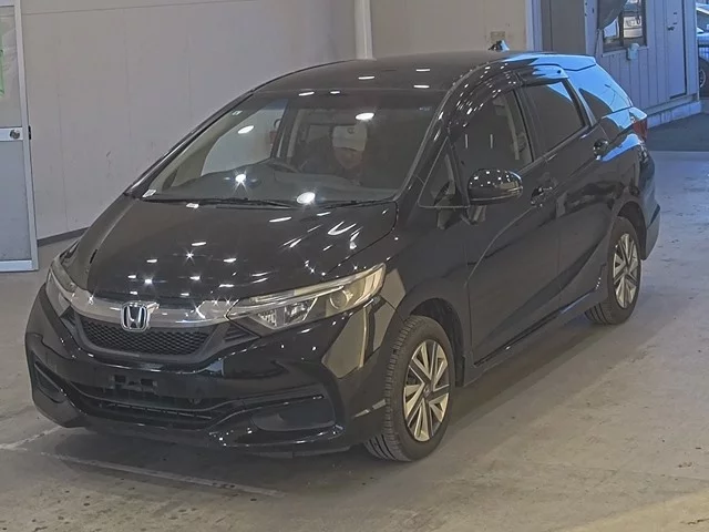 Honda Shuttle Лот № 20260 2015