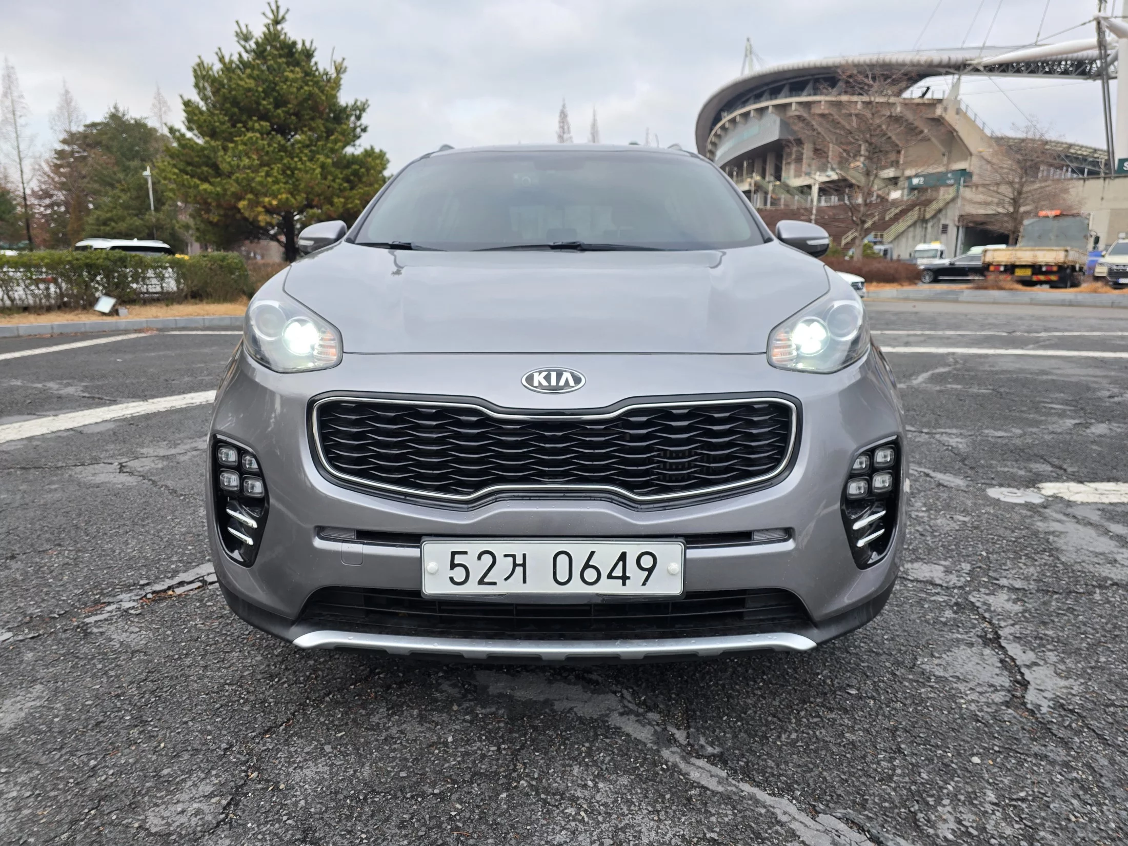 Kia Sportage III Рестайлинг