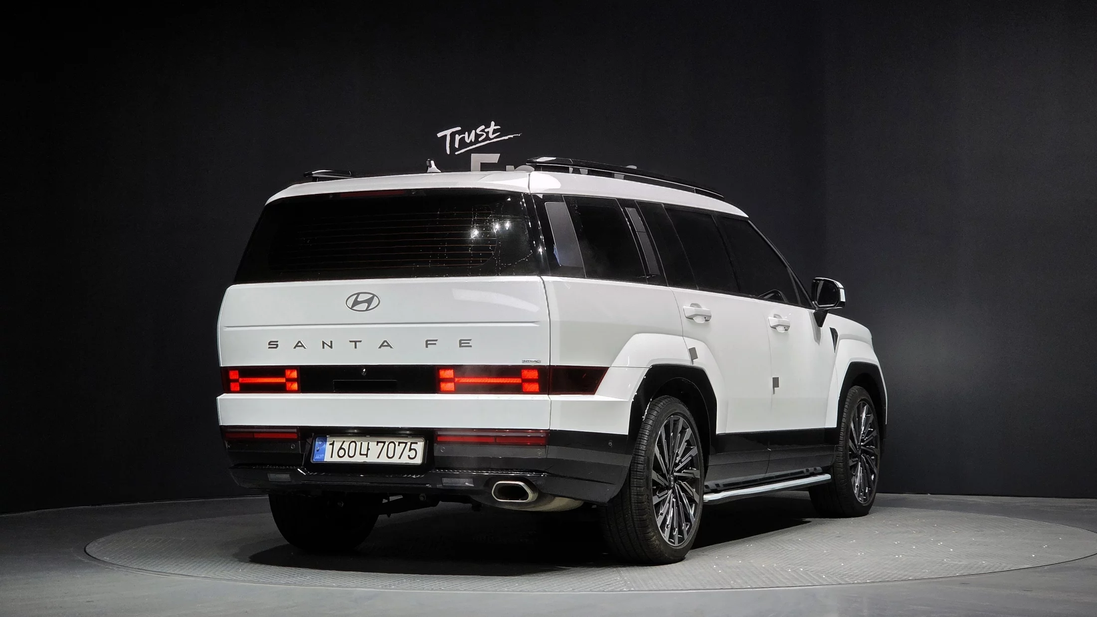 Hyundai Santa Fe IV Рестайлинг