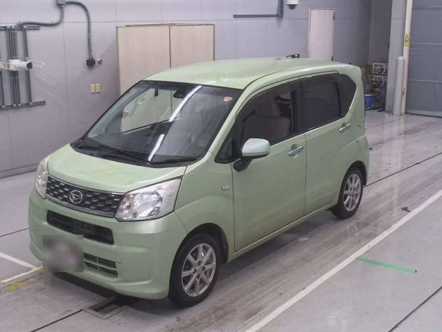 Daihatsu Move VI Рестайлинг