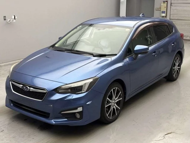 Subaru Impreza Лот № 32032 2016