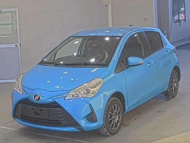 Toyota Vitz Лот № 20242 2017