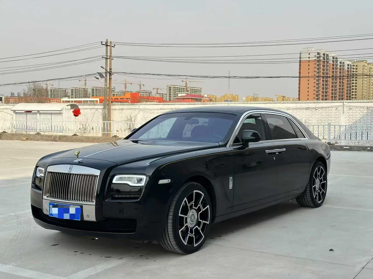 Rolls-Royce Ghost I Рестайлинг (Series II)