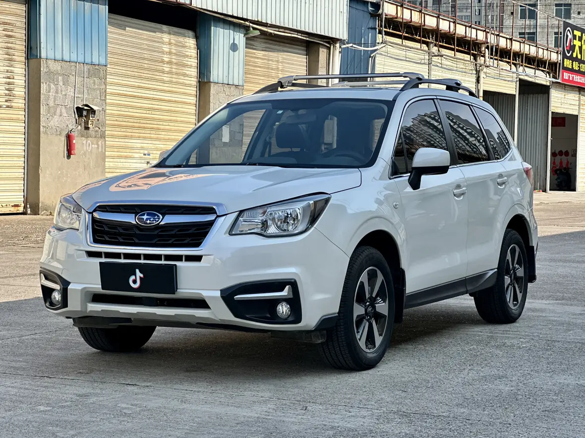 Subaru Forester IV Рестайлинг 2