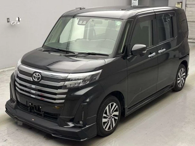 Toyota Roomy I Рестайлинг