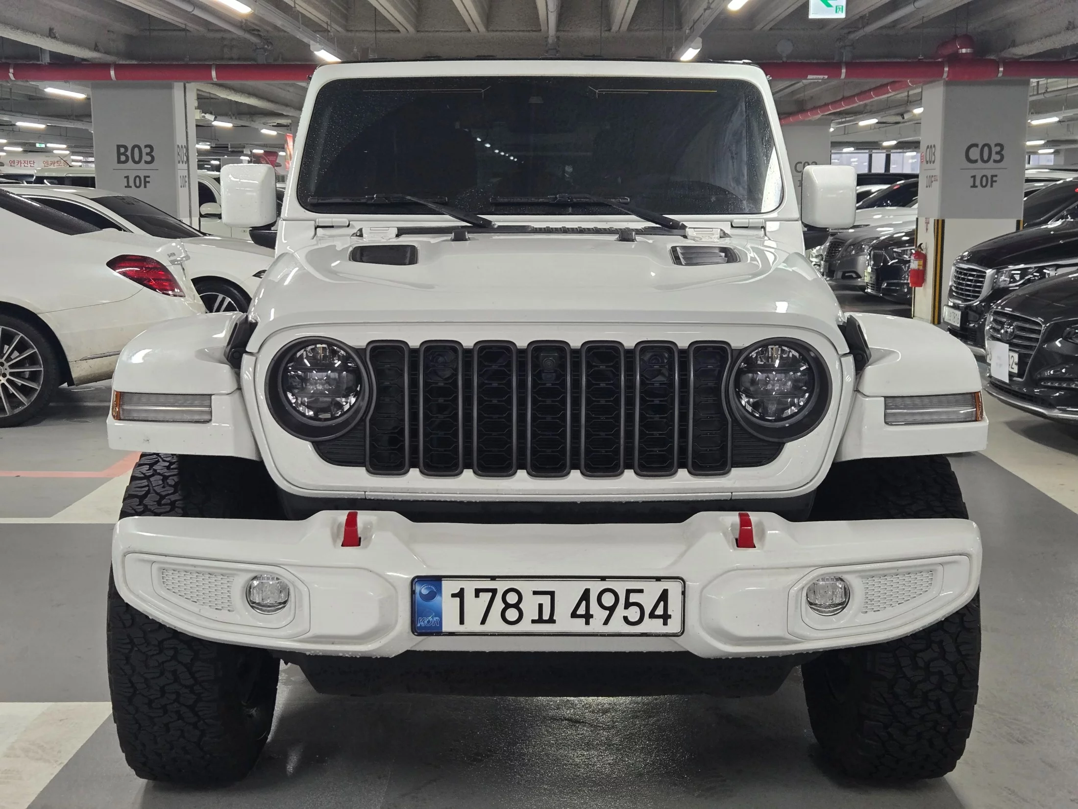 Jeep Wrangler IV (JL) Рестайлинг