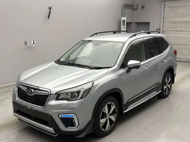 Subaru Forester IV Рестайлинг 2
