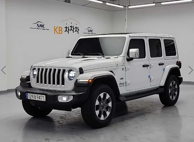 Jeep Wrangler IV (JL)
