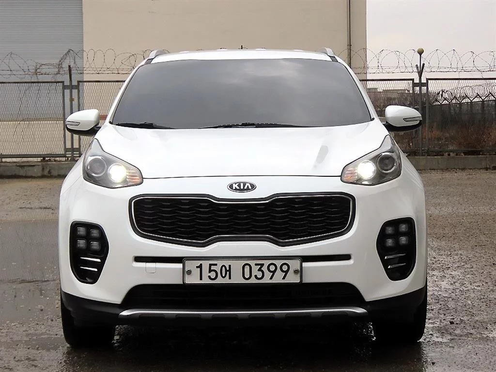 Kia Sportage III Рестайлинг