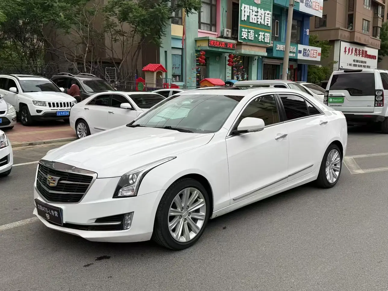 Cadillac ATS I Рестайлинг