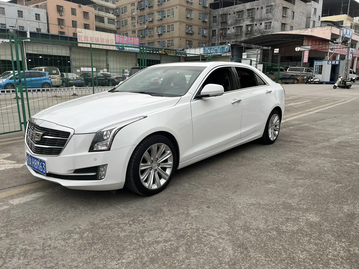 Cadillac ATS I Рестайлинг