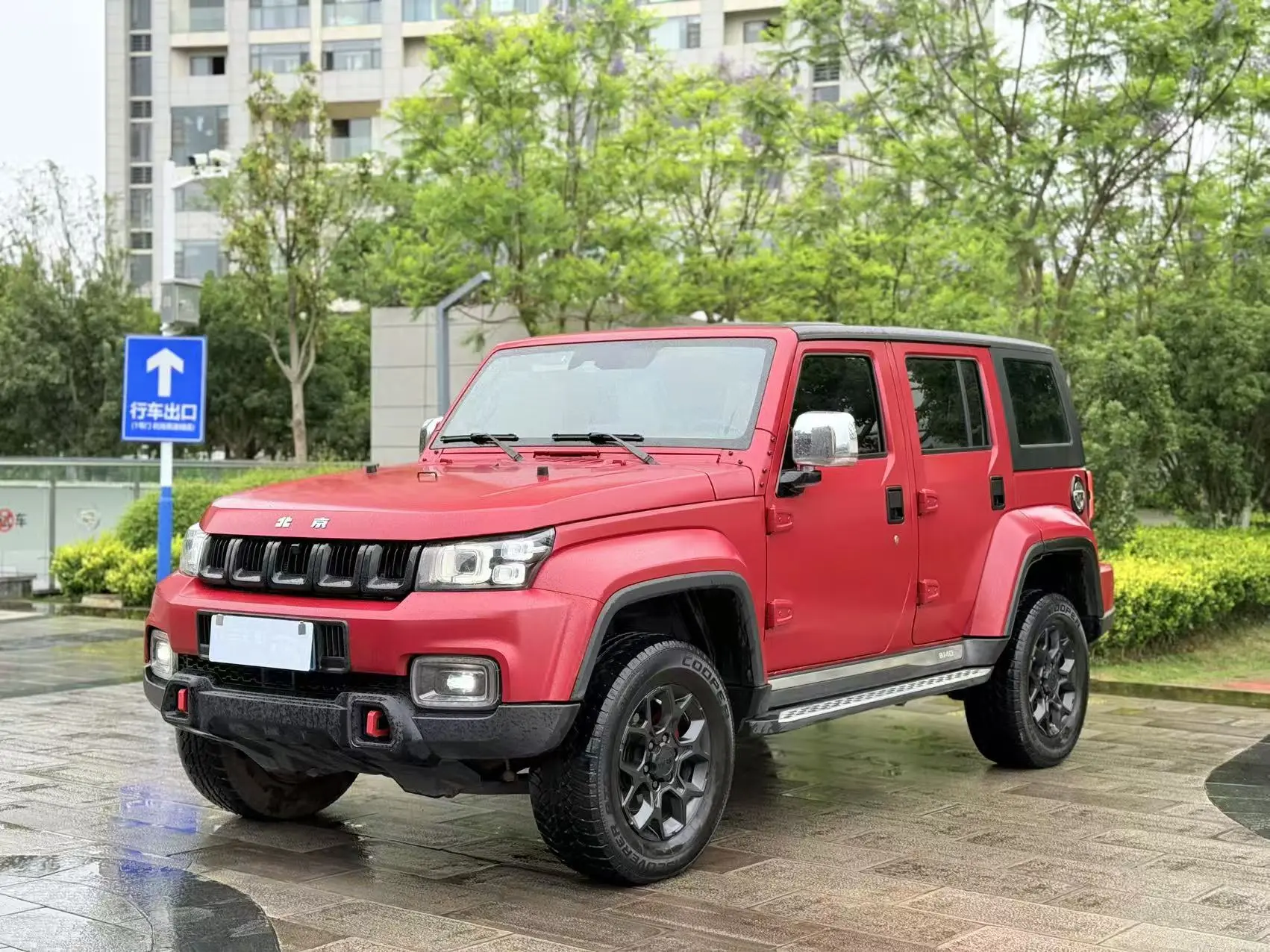 BAIC BJ40 I Рестайлинг