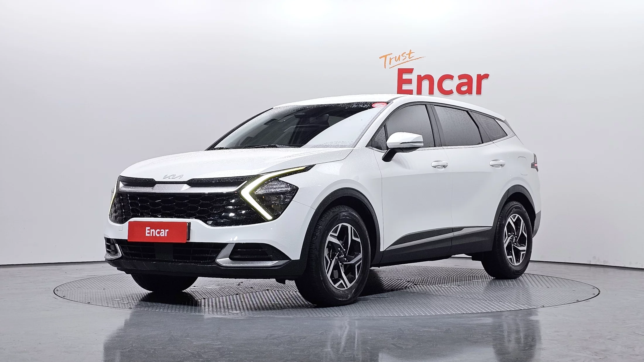 Kia Sportage IV Рестайлинг