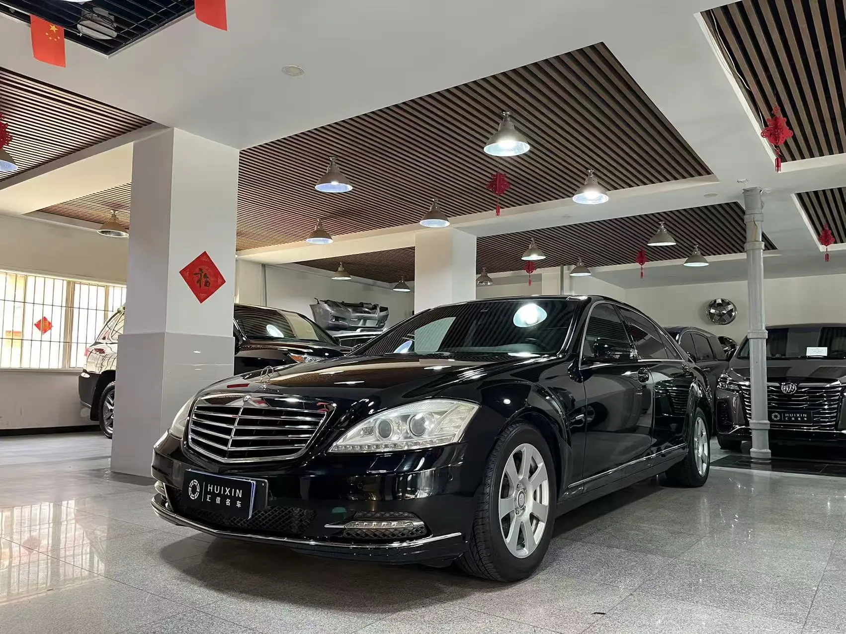 Mercedes-Benz Mercedes Benz S Class №19592719 2013