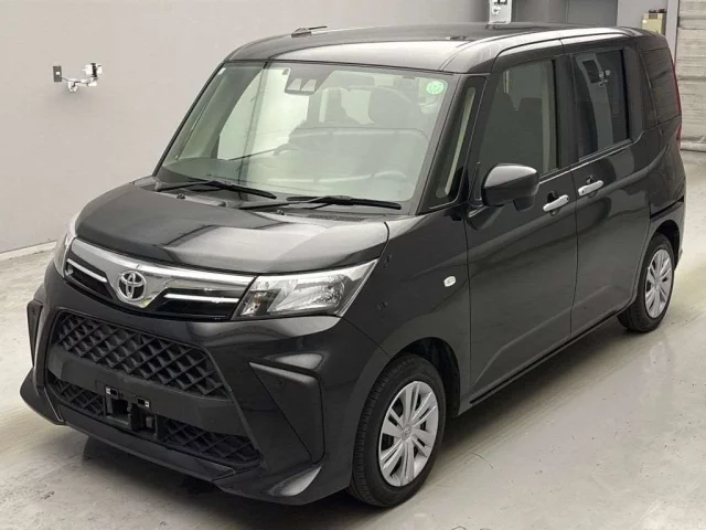 Toyota Roomy I Рестайлинг