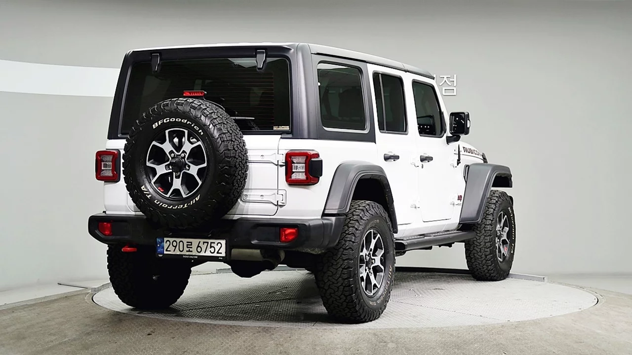 Jeep Wrangler IV (JL)