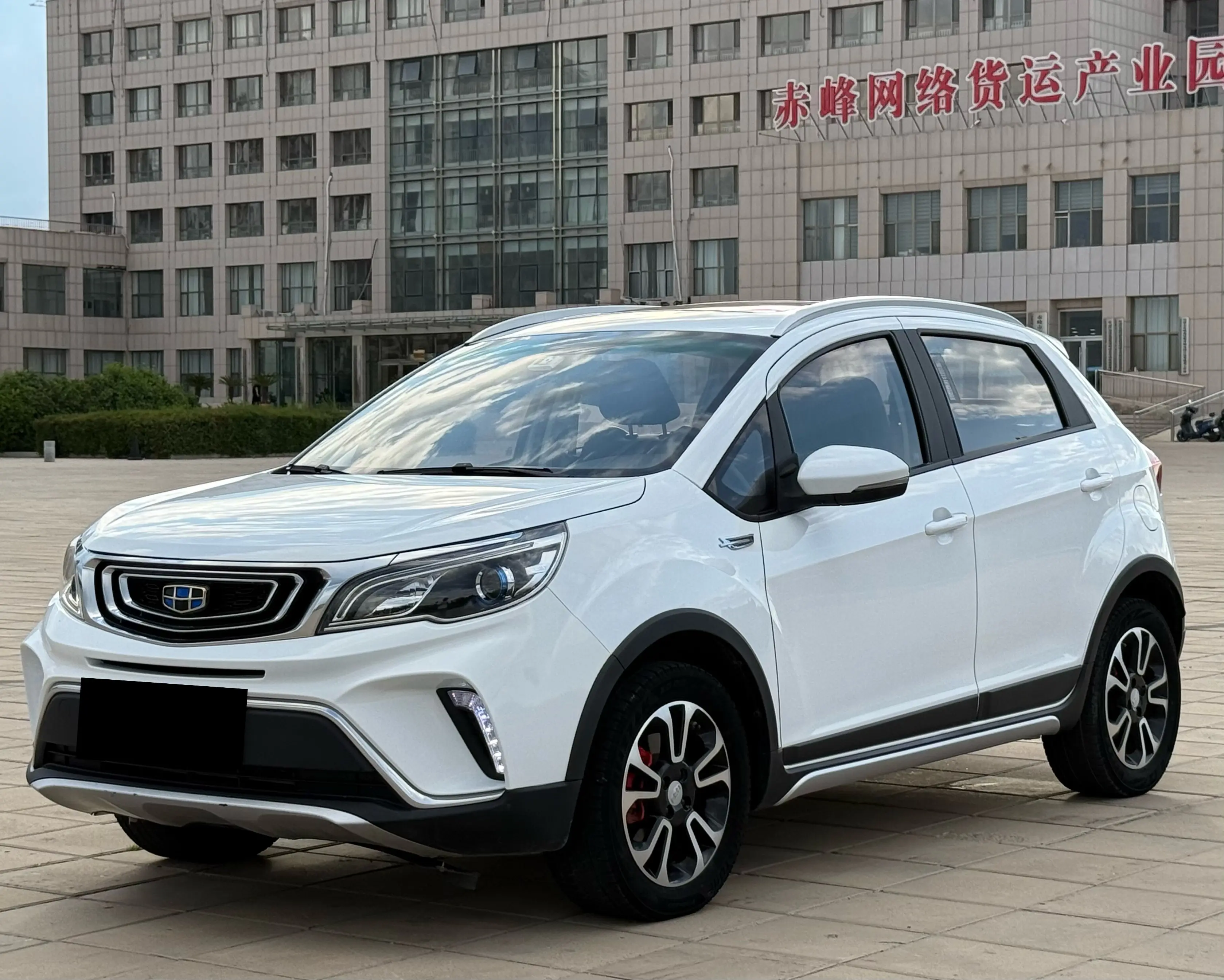 Geely Vision X3 I