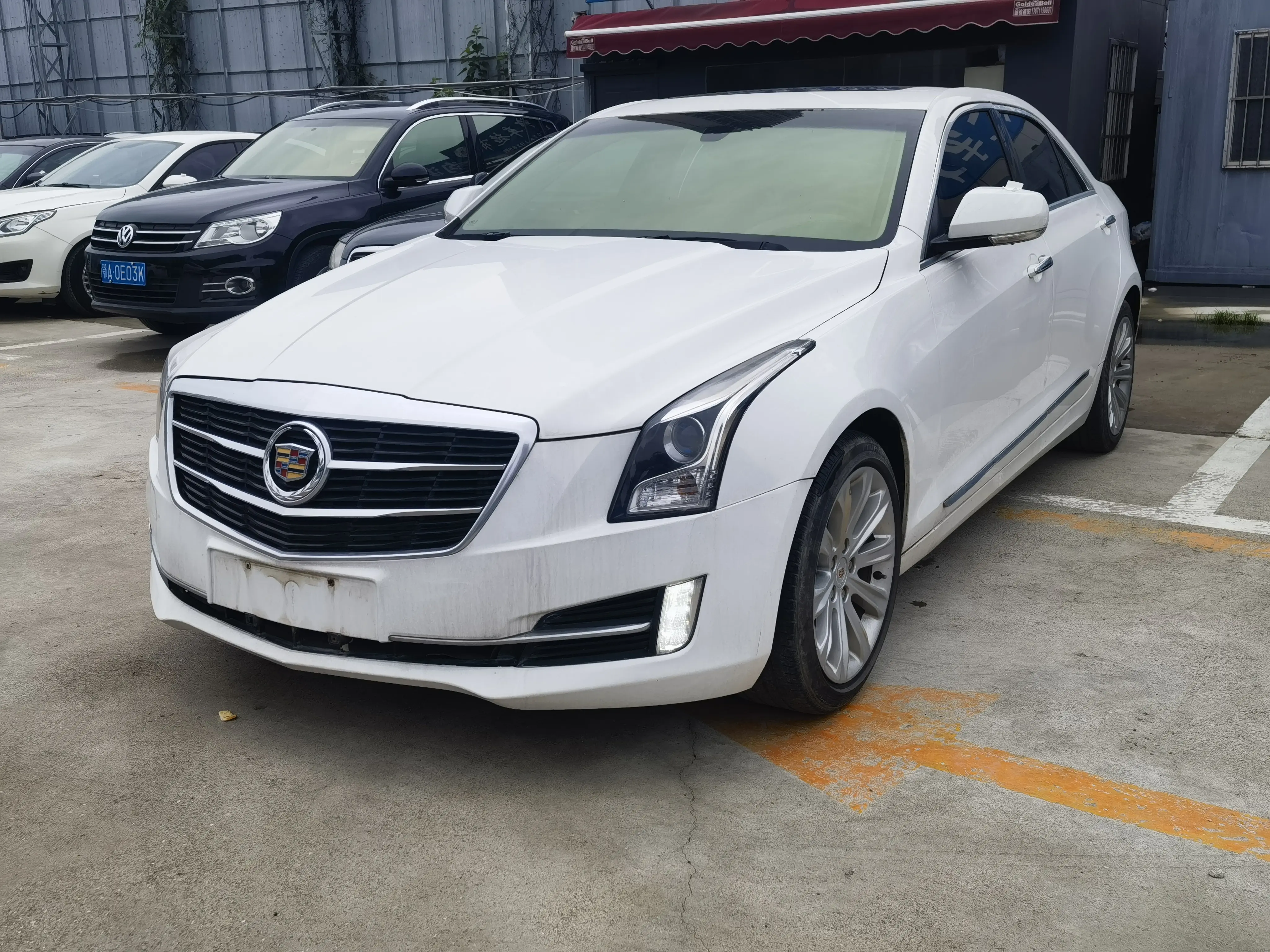 Cadillac ATS I Рестайлинг