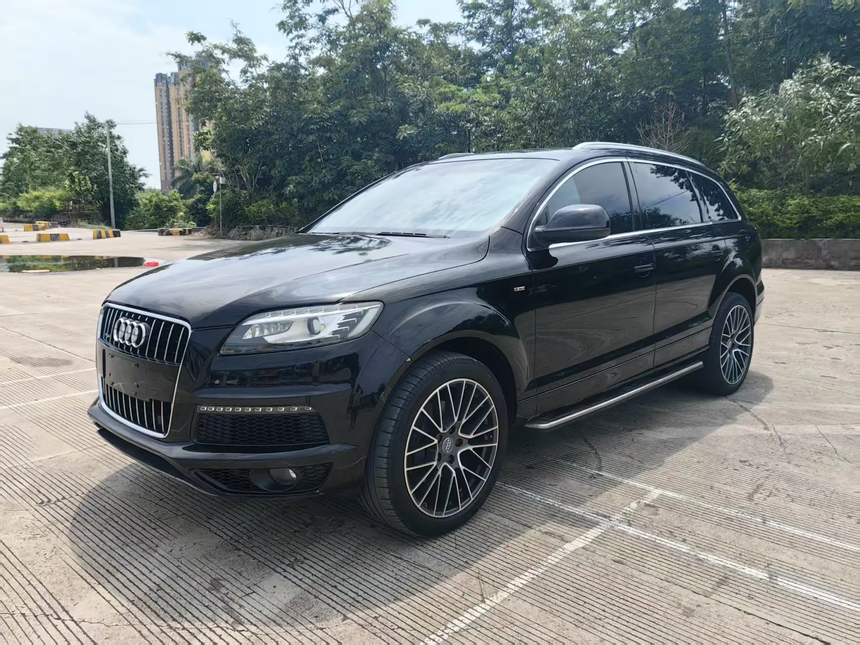 Audi Q7 I (4L) Рестайлинг