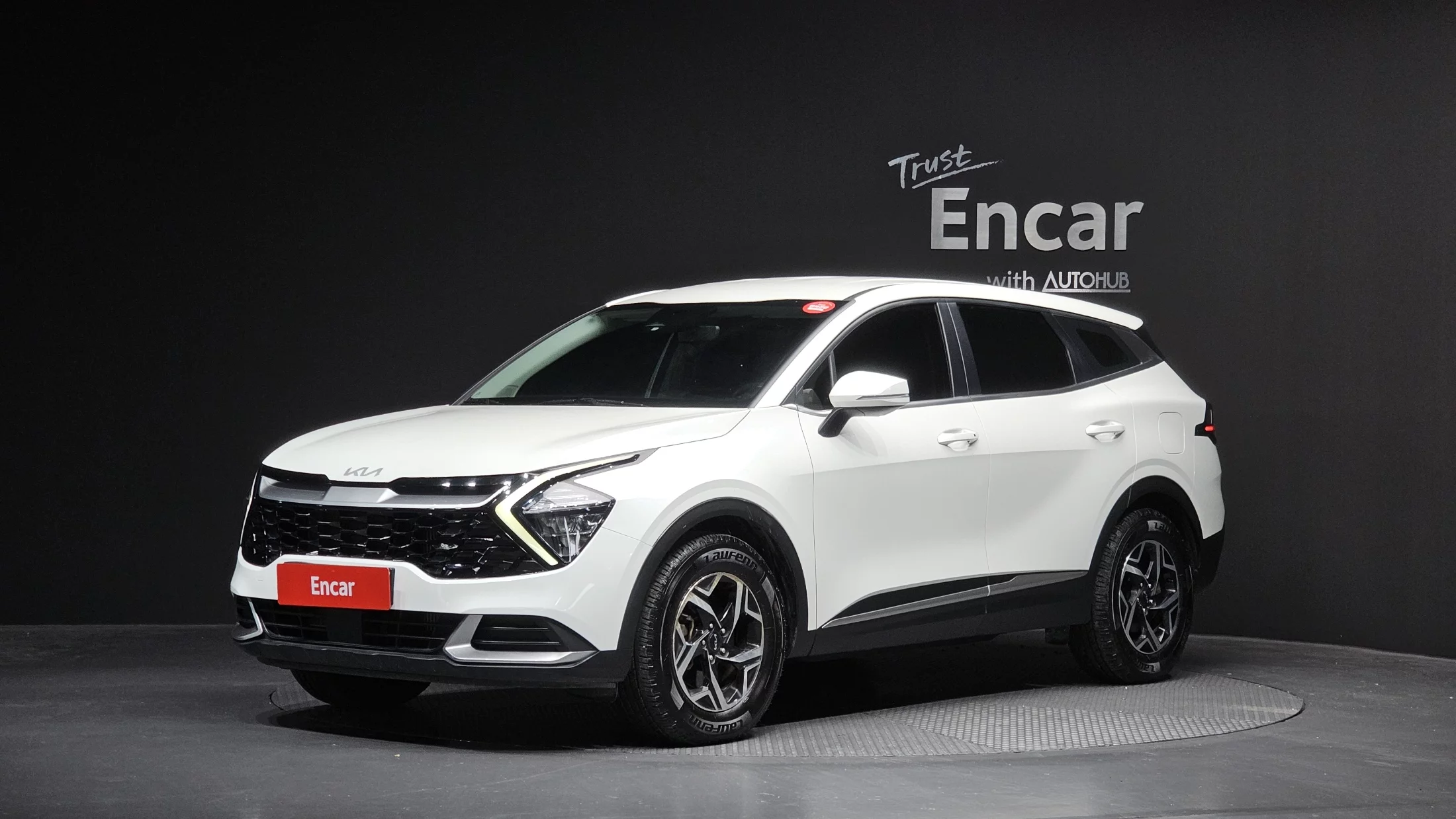 Kia Sportage IV Рестайлинг