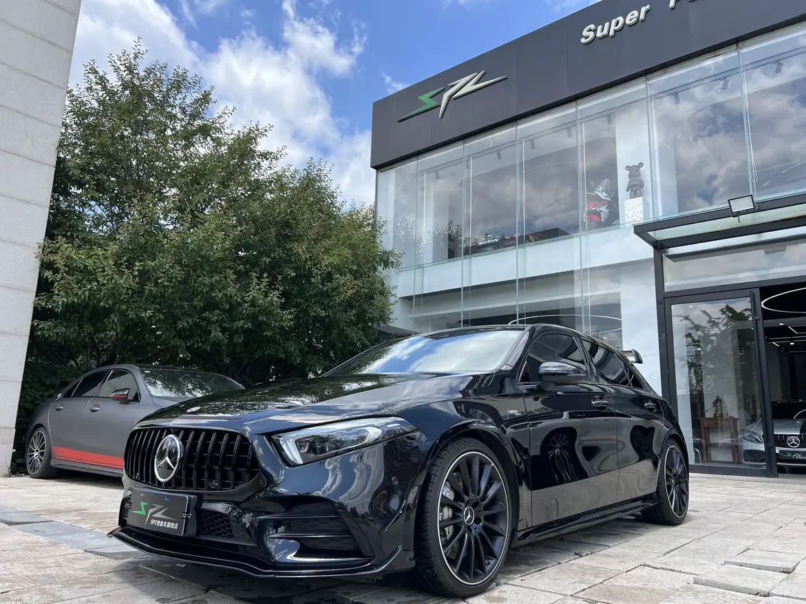 Mercedes-Benz A-Класс IV (W177) Рестайлинг