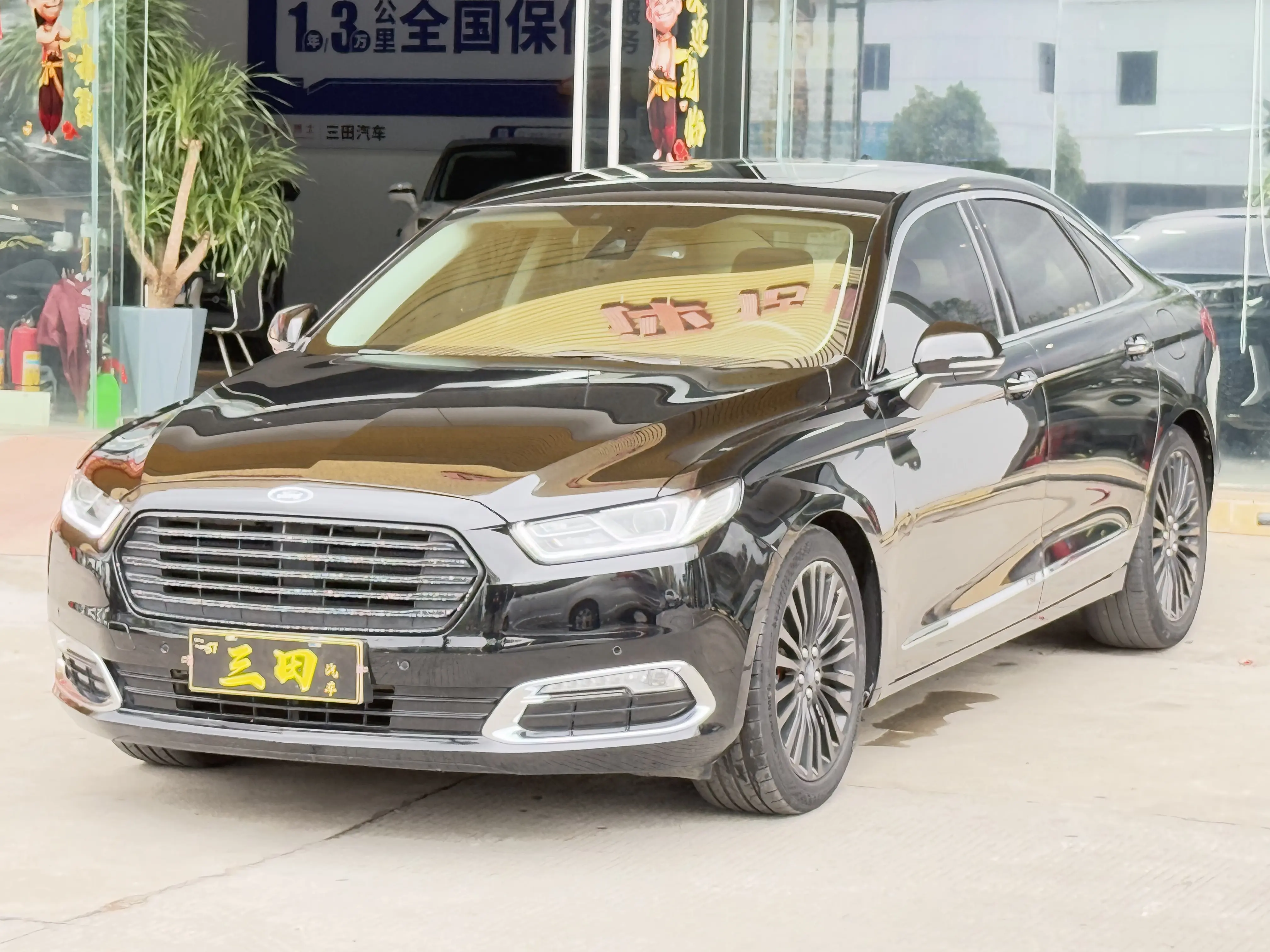 Ford Taurus VI Рестайлинг