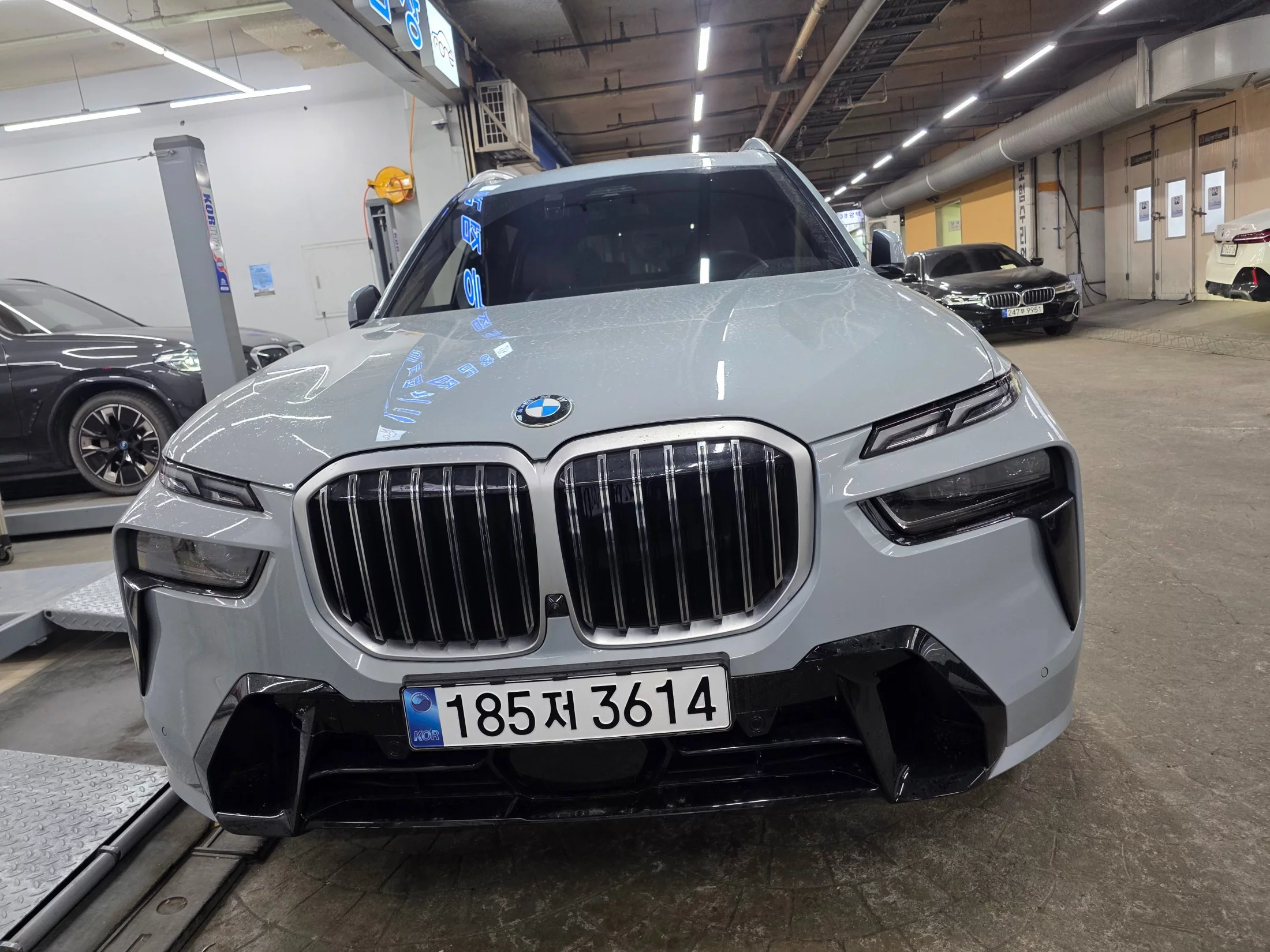 BMW X7 I (G07) Рестайлинг