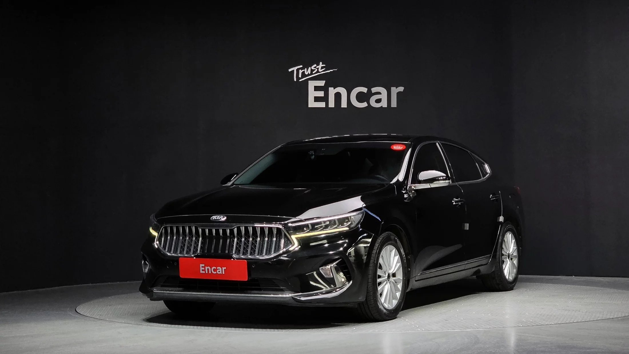 Kia K7 YG (II) Рестайлинг