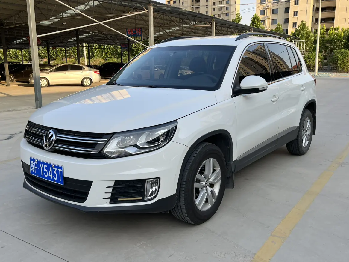 Volkswagen Tiguan I Рестайлинг