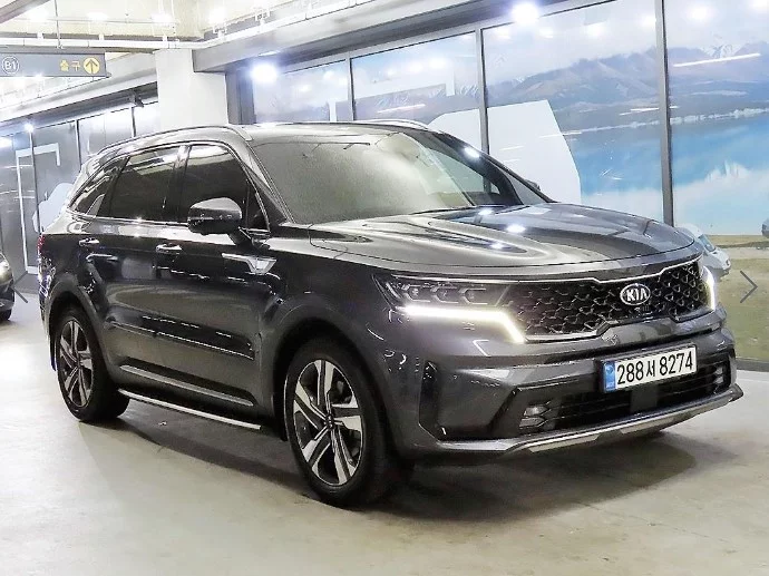 Kia Sorento III Prime Рестайлинг