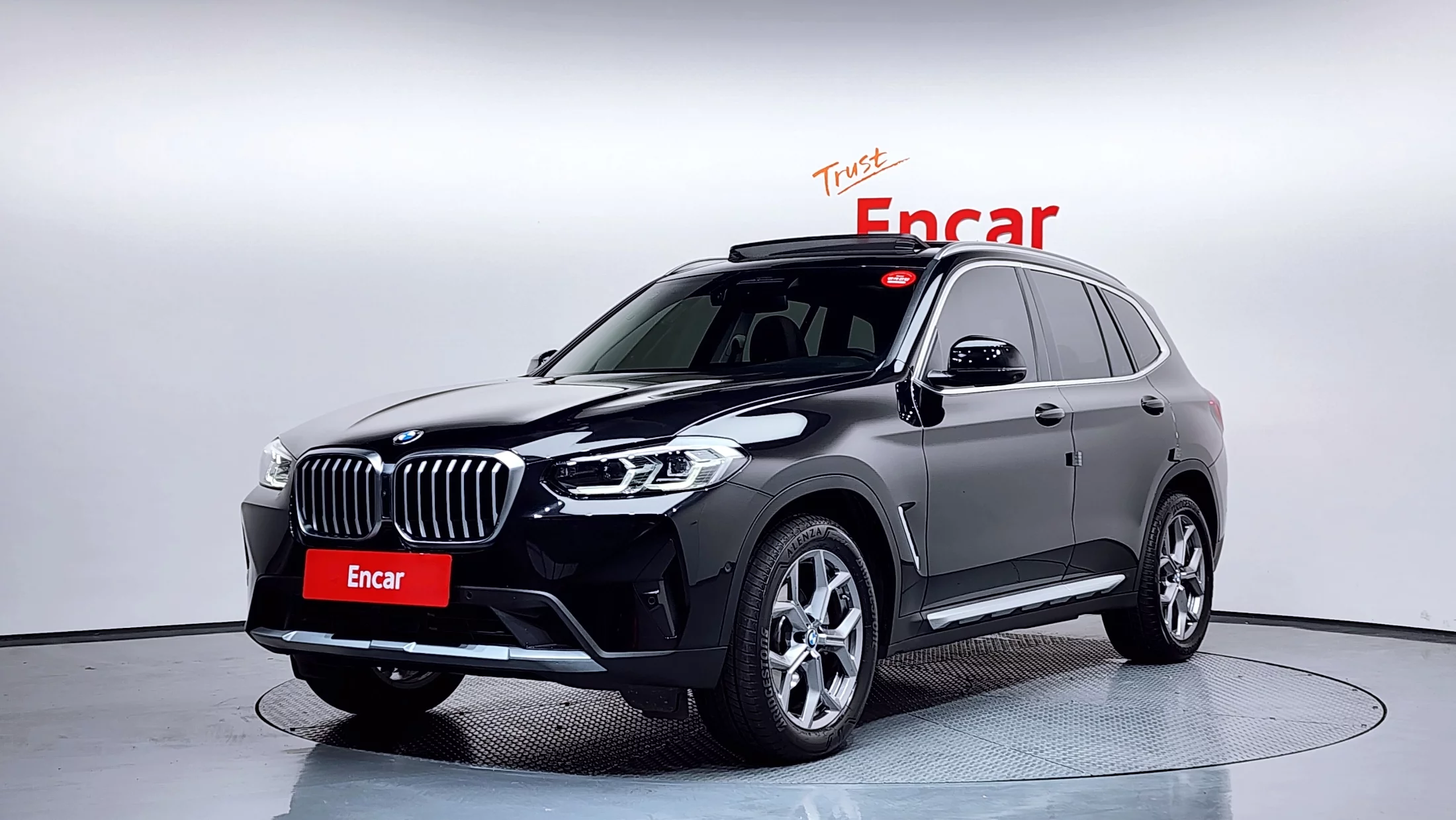 BMW X3 III (G01) Рестайлинг