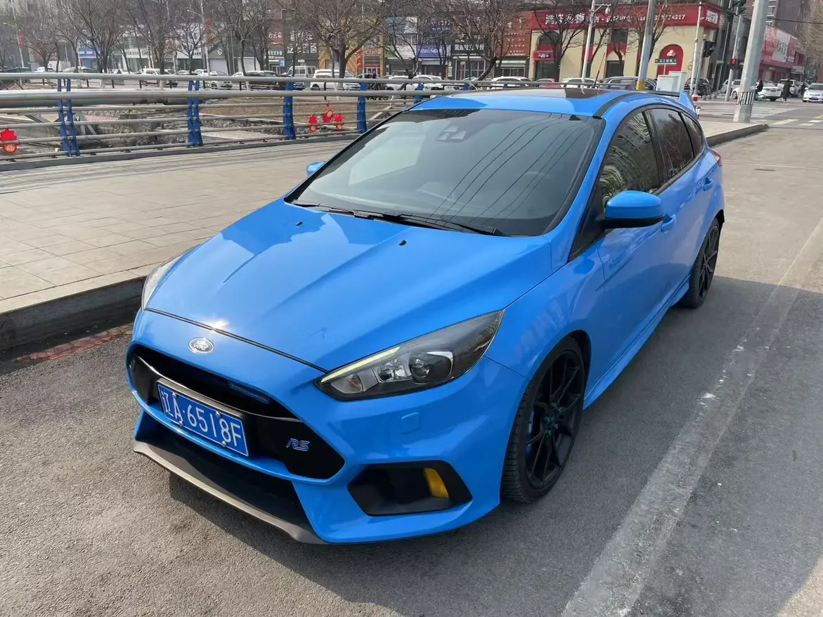 Ford Focus III Рестайлинг