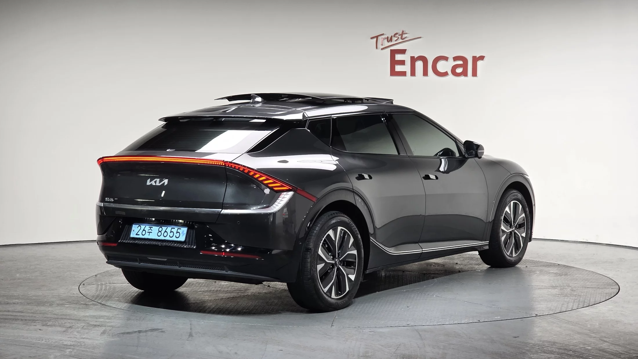 Kia Ev6 Long Range Earth, Электромобиль 2023