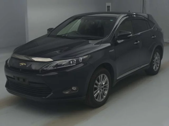 Toyota Harrier Лот № 72073 2014