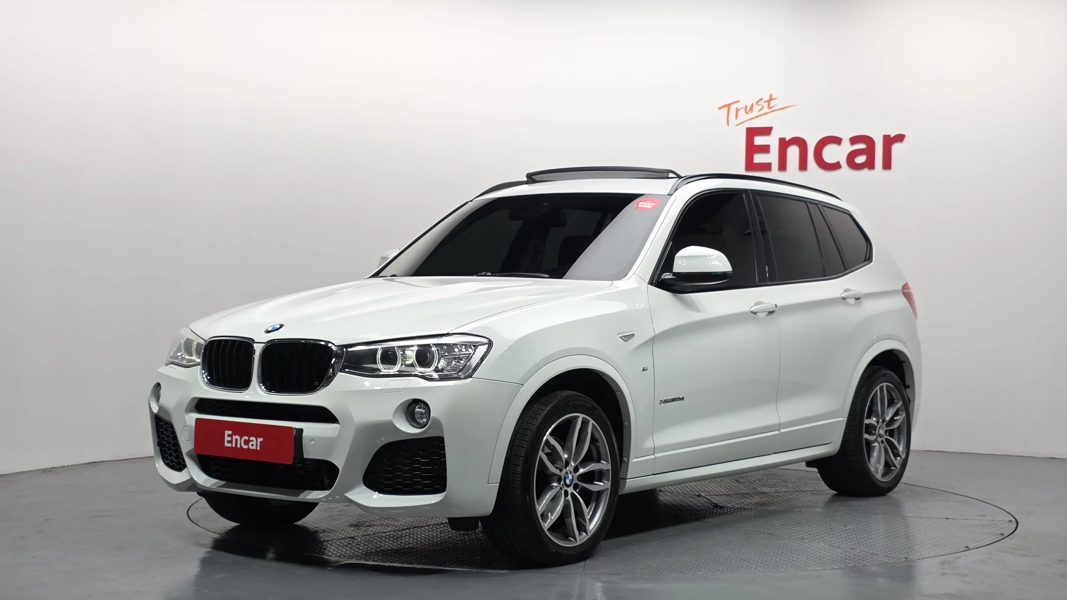 BMW X3 II (F25) Рестайлинг