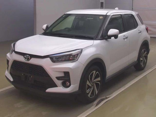 Toyota Raize Лот № 72065 2021