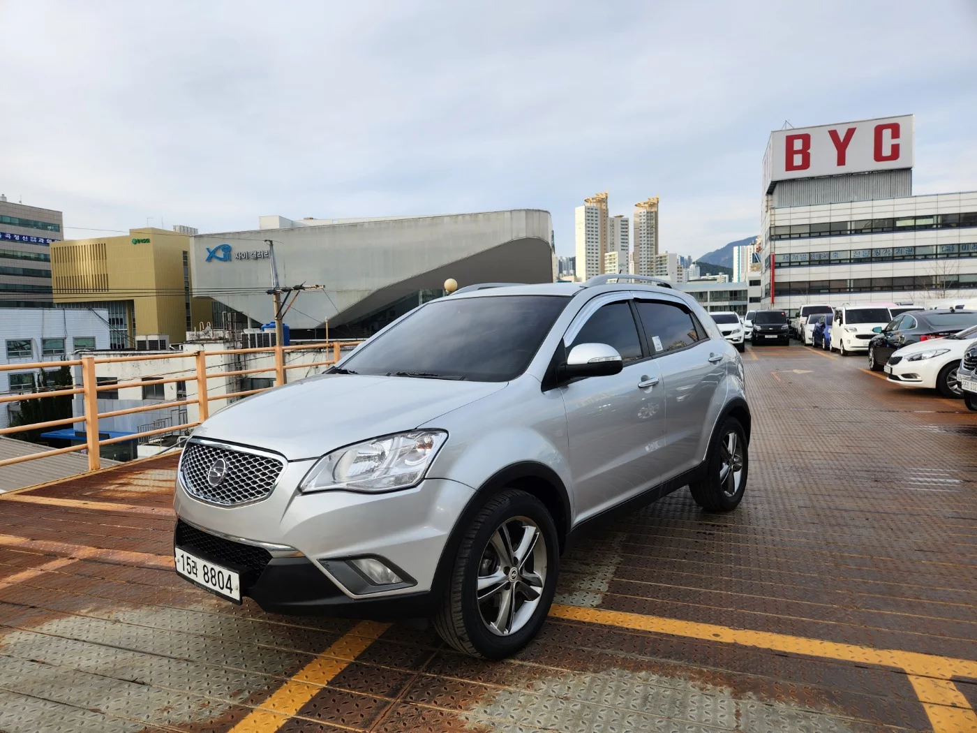 SsangYong Korando III Рестайлинг