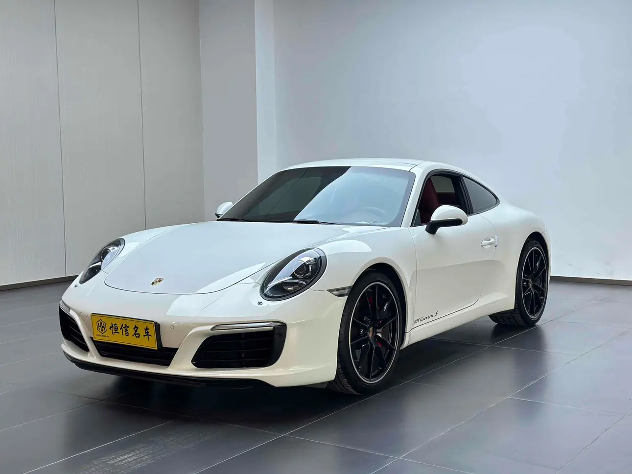Porsche 911 VII (991) Рестайлинг