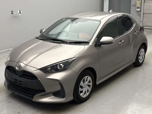 Toyota Yaris XP150 Рестайлинг