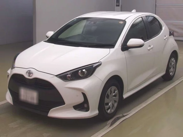 Toyota Yaris Лот № 72063 2021