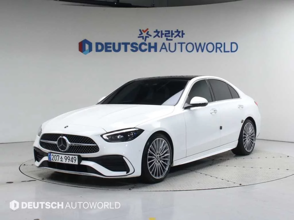 Mercedes-Benz C-Класс IV (W205) Рестайлинг