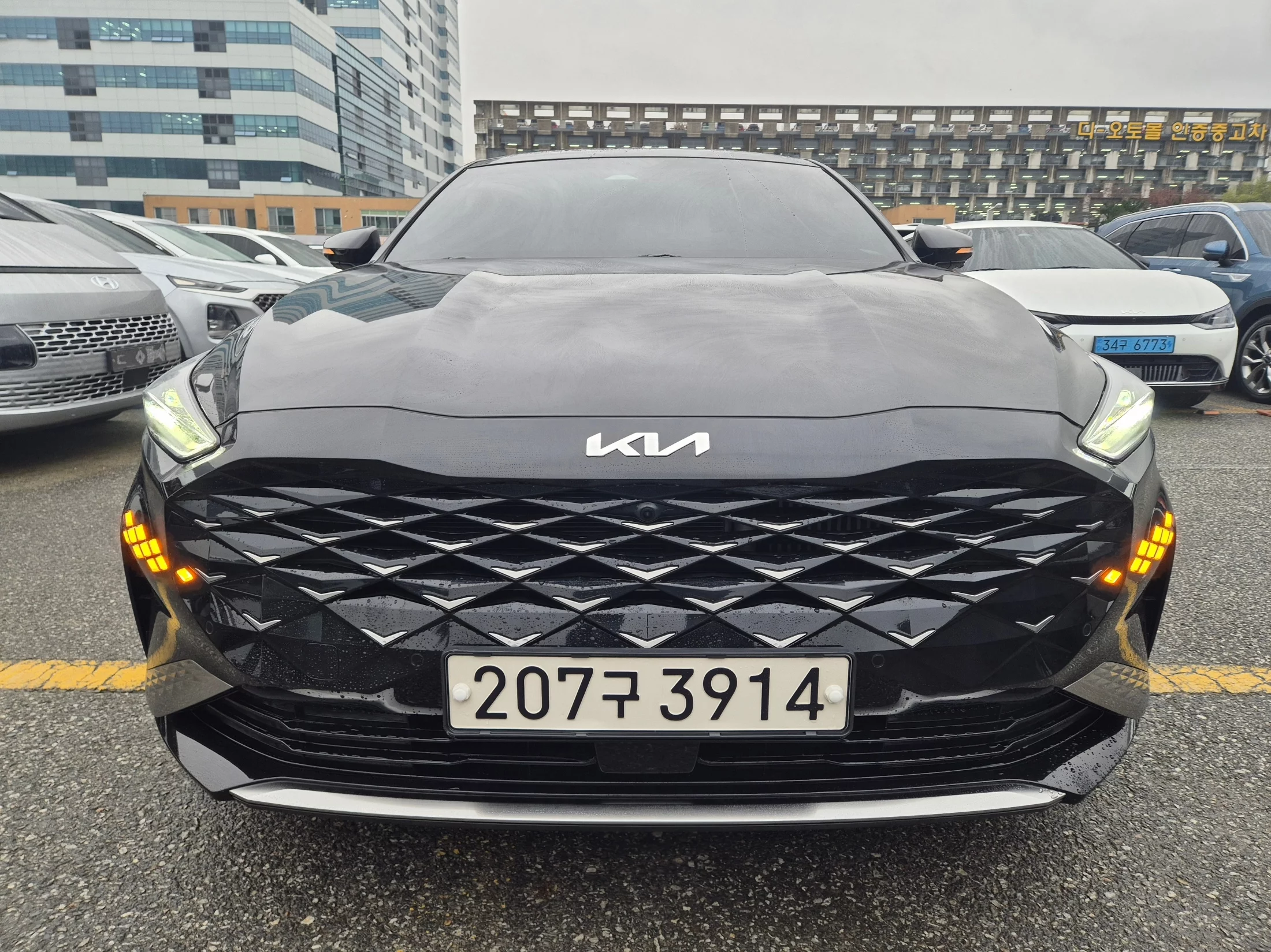 Kia K8 2022