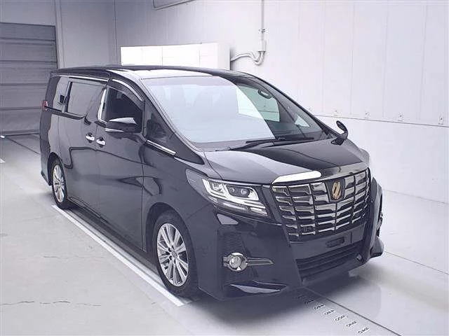 Toyota Alphard Лот № 2016