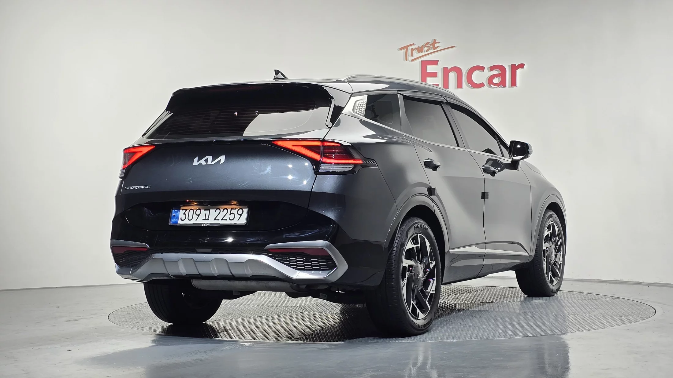 Kia Sportage IV Рестайлинг